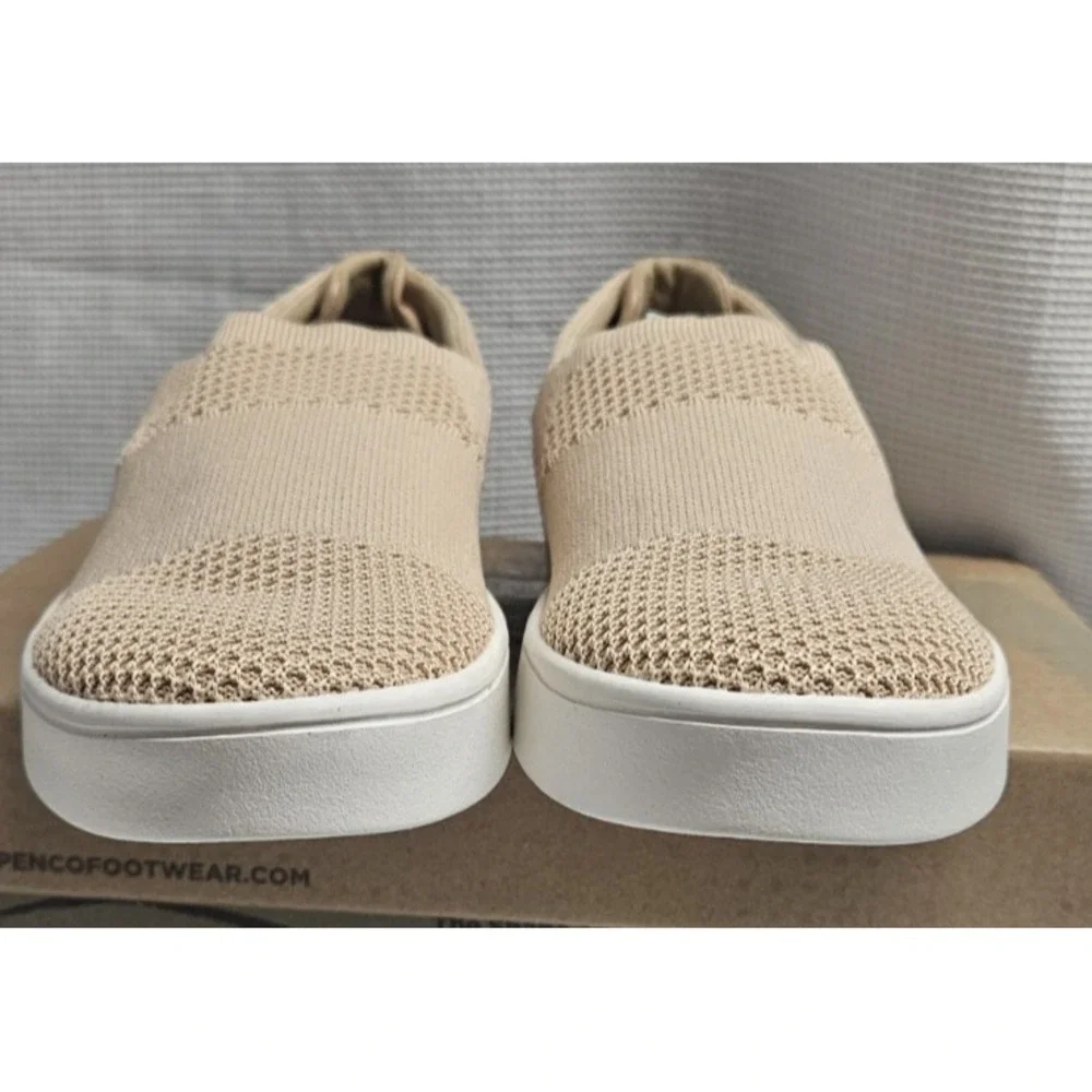 Spenco Women's Coastal Slip-On Wheat woman US 6 textile upper